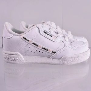 Adidas Originals Continental 80 White Toddler Shoes